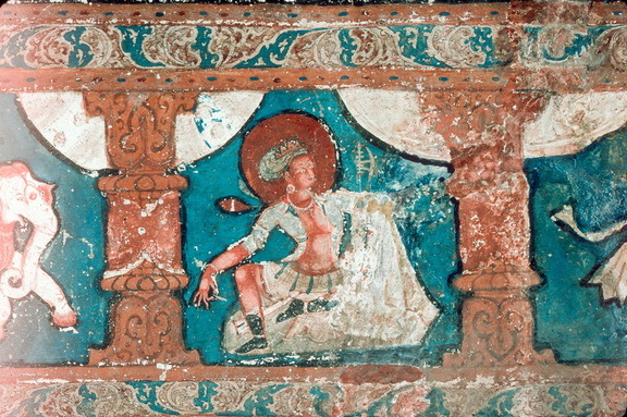 Tārā rescuing from danger