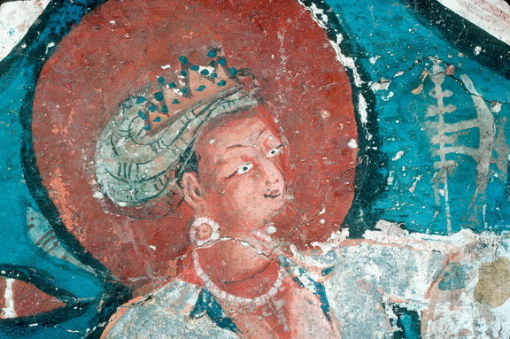 Tārā rescuing from danger
