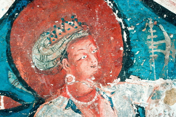 Tārā rescuing from danger