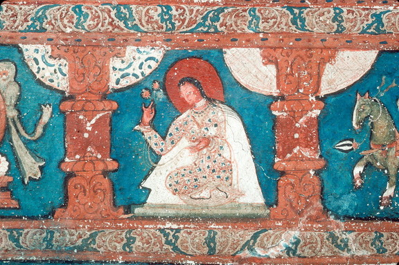 Tārā rescuing from danger