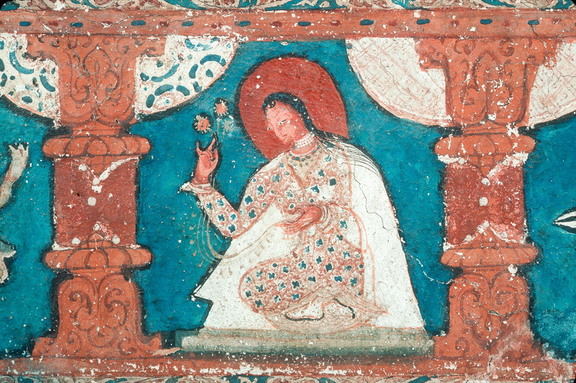 Tārā rescuing from danger