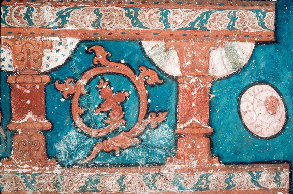 Tārā rescuing from danger