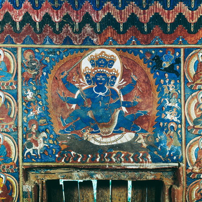 Entry Wall