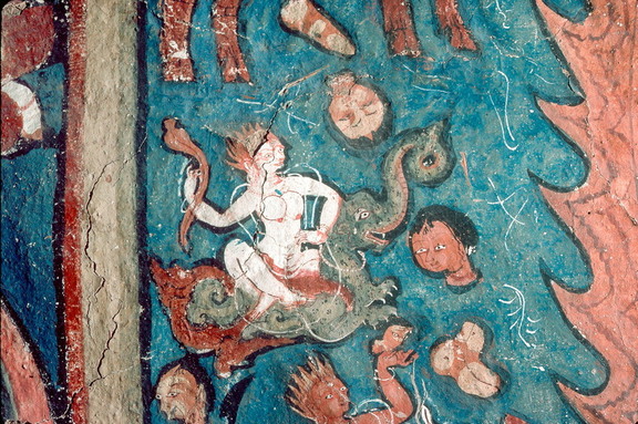 Entry wall