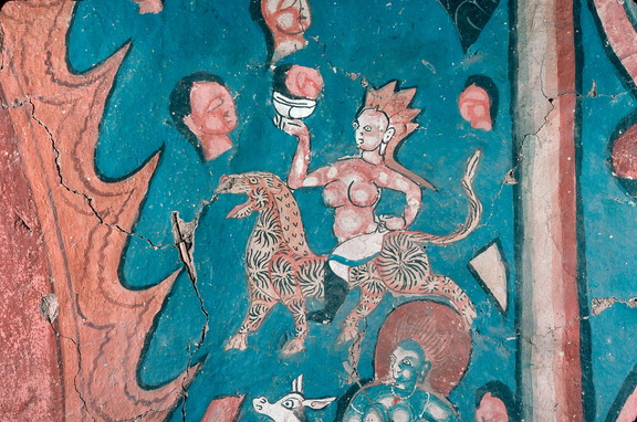 Entry wall