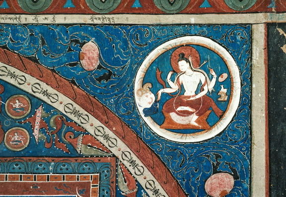 Shakyasimha Mandala