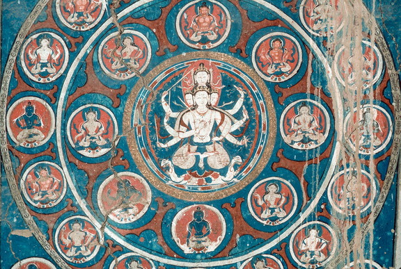 Nāmasaṃgīti Vajradhātu Mandala
