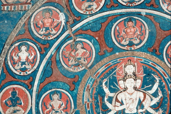 Nāmasaṃgīti Vajradhātu Mandala