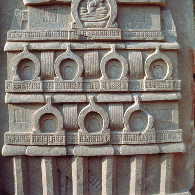 41 North east side and objects
