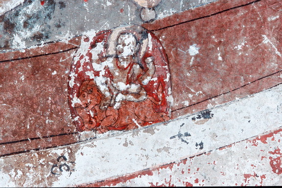 Left wall