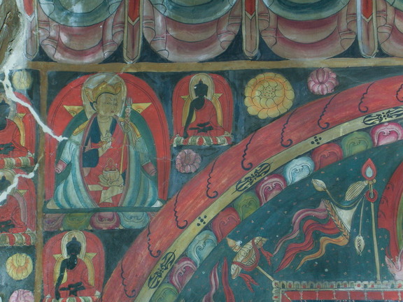 Left wall