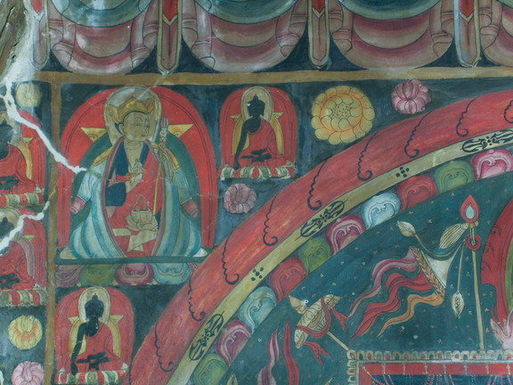 Left wall