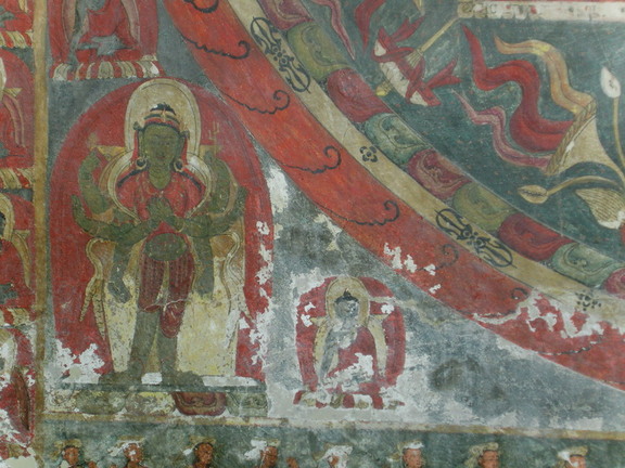 Left wall