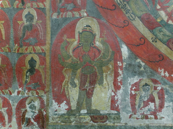 Left wall