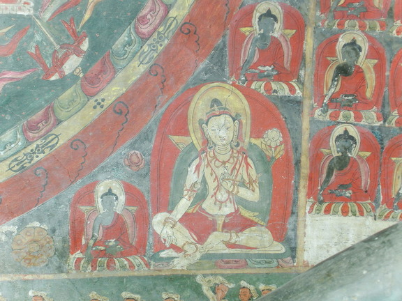 Left wall