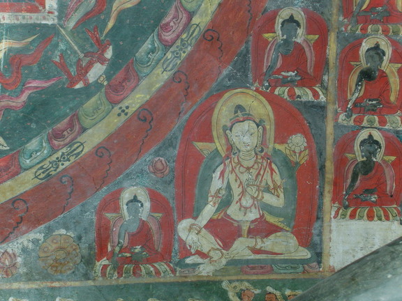 Left wall