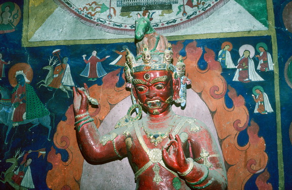 Entry Wall