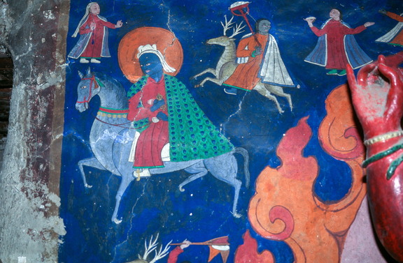 Entry Wall