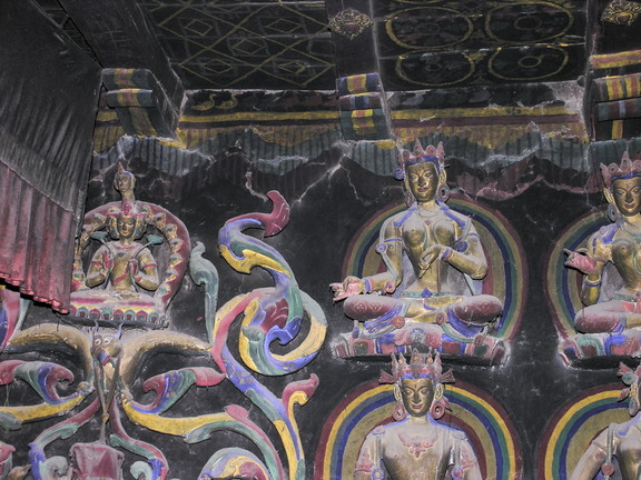 Left wall