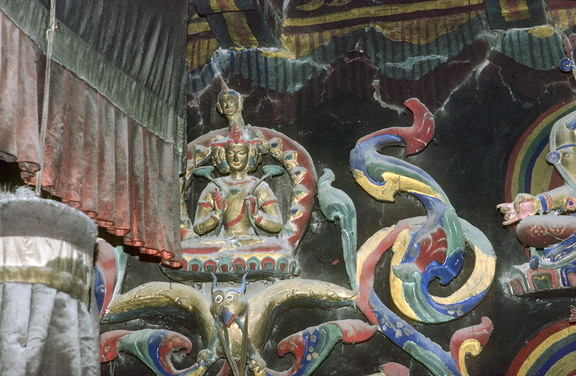 Left wall