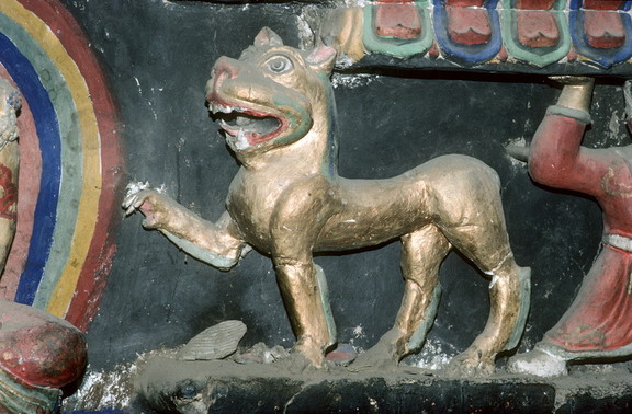 Left wall