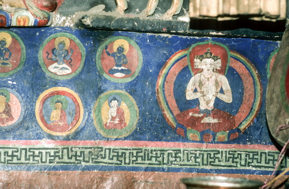 Left wall