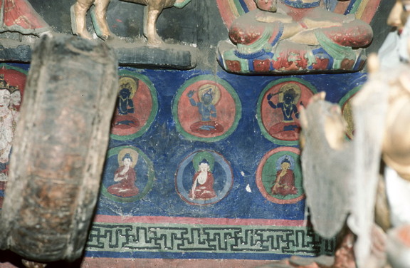 Left wall