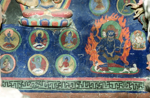 Left wall