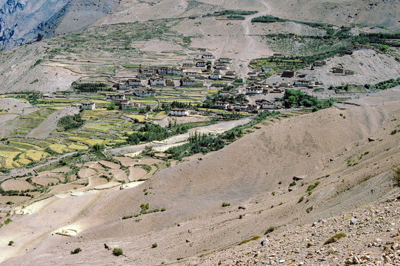 Lalung Village
