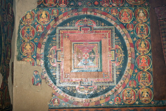 Main Wall Left Side