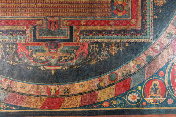 Main Wall Left Side