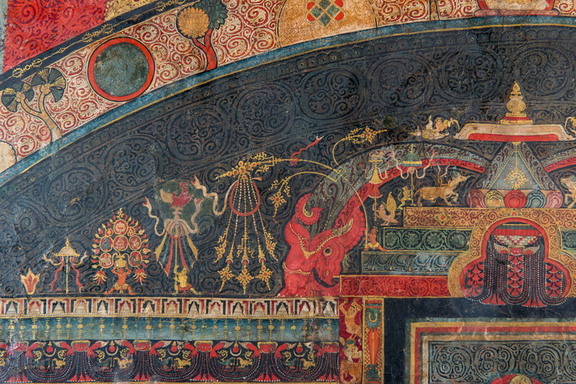 Main Wall Left Side