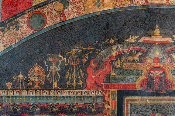 Main Wall Left Side