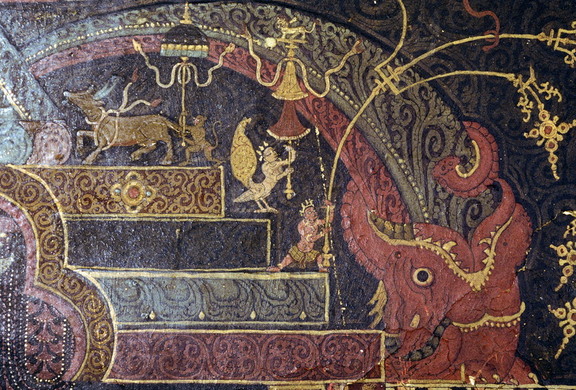 Main Wall Left Side