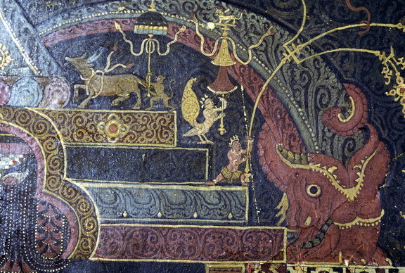 Main Wall Left Side