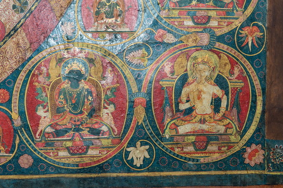 Main Wall Left Side