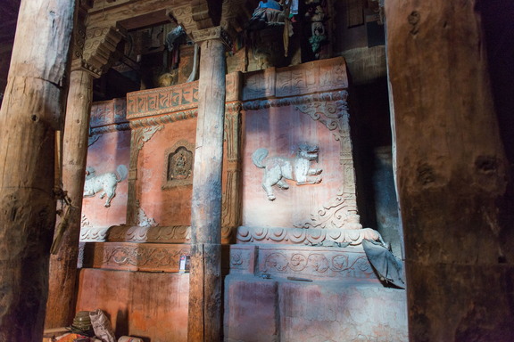 Maitreya's Throne