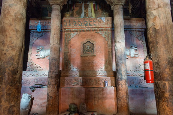 Maitreya's Throne