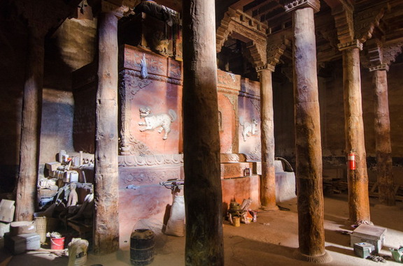 Maitreya's Throne