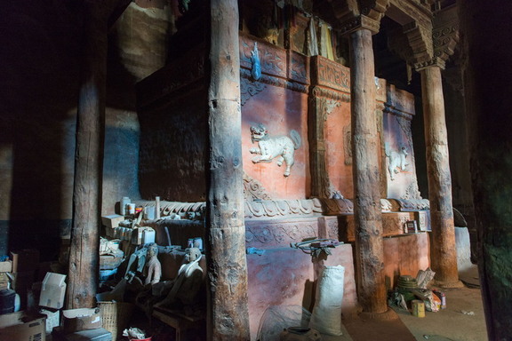 Maitreya's Throne