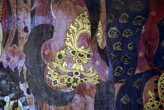 Entry Wall Area