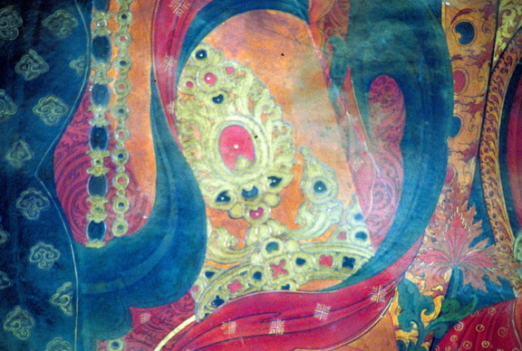 Entry Wall Area
