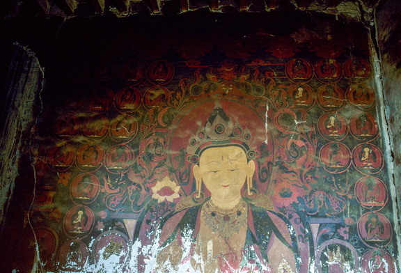 Entry Wall Area