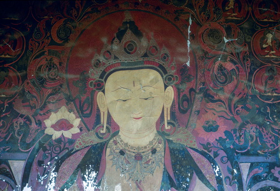 Entry Wall Area