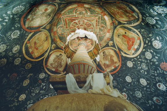 Painted Ceiling