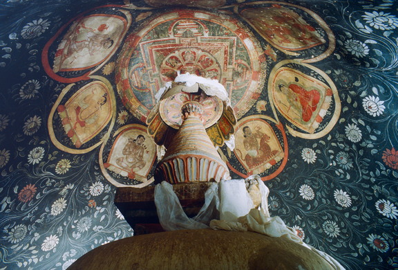 Painted Ceiling
