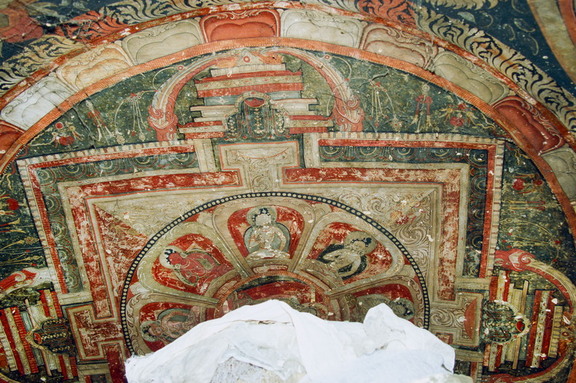 Painted Ceiling