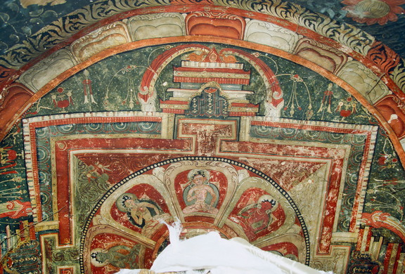 Painted Ceiling