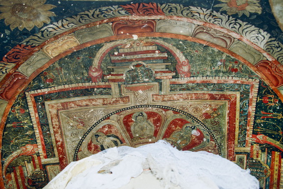 Painted Ceiling