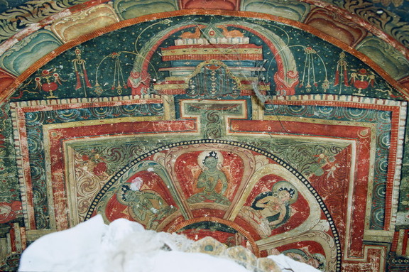 Painted Ceiling